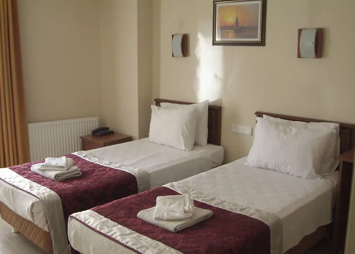 Kafkas Hotel Istanboel