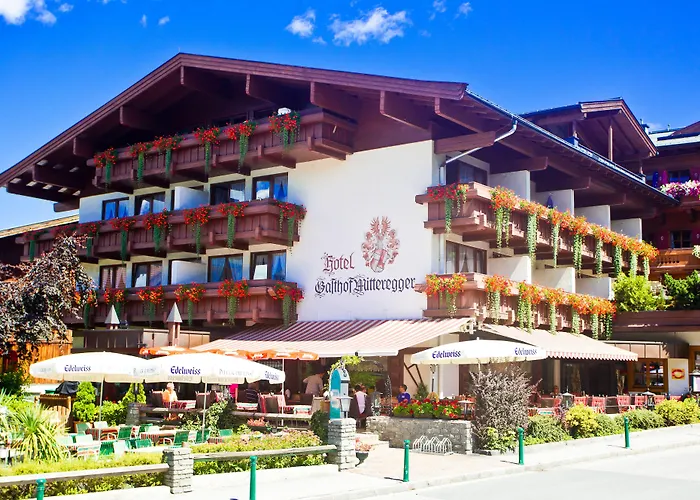 Hotel Gasthof Mitteregger -Best Place In Town With Summercard And Breakfast Kaprun