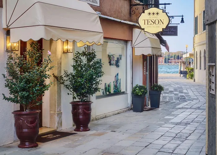 Hotel Nuovo Teson Venetië