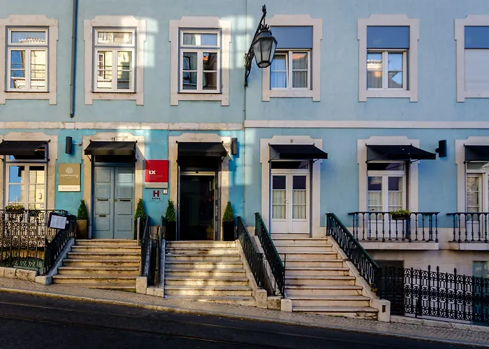 Lx Boutique Hotel Lisboa