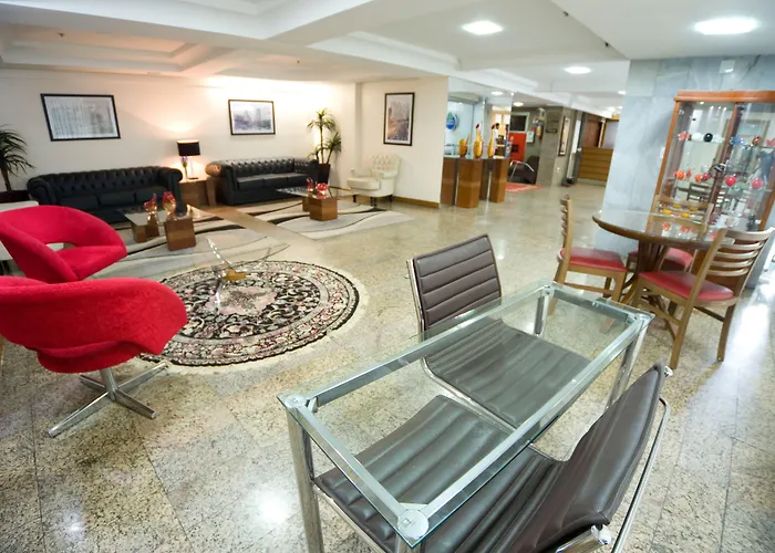 Hotel Dan Inn Express Porto Alegre -Fácil acesso ao Jockey Club - Show do Guns n Roses