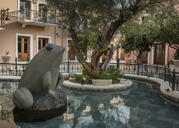 Balhambra Suites - Adults Only Fiskardo
