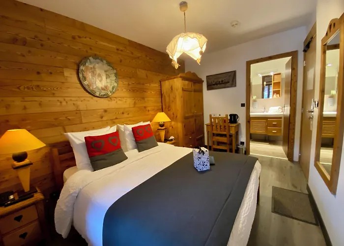 Hôtel Les Ancolies à Arêches