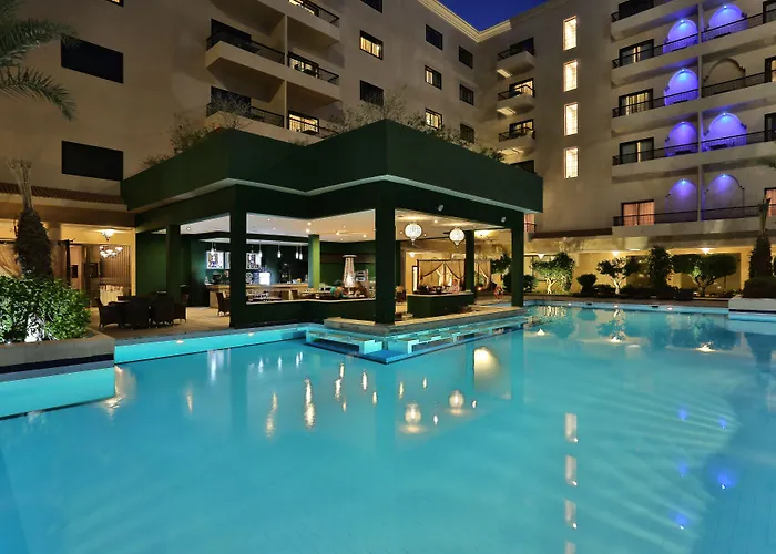 Grand Plaza Marrakech Hotel Marraquexe