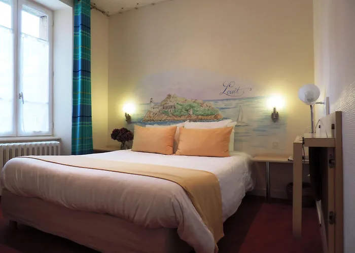 Hôtel Aux Tamaris - Vue Mer Roscoff