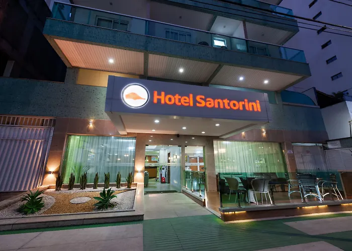 Hotel Santorini Vila Velha 