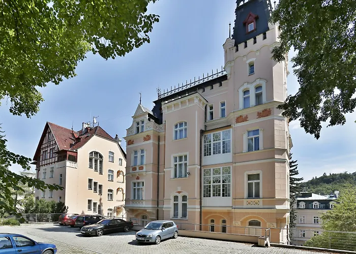 Spa Hotel Villa Smetana Karlsbad