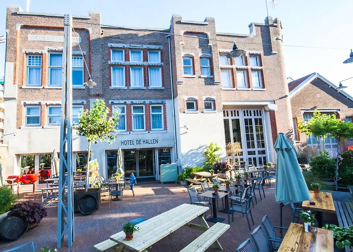 Hotel De Hallen Amesterdão