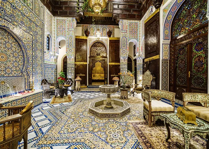 Riad Rcif & Spa Originale Fès