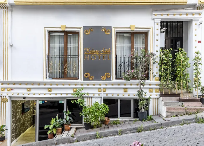 Kadirga Antik Hotel - Sultanahmet Istanboel