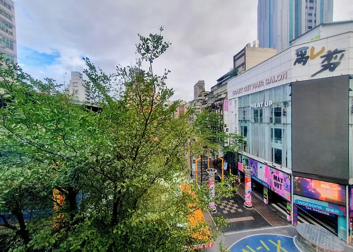 Rainbow Hotel Taipé