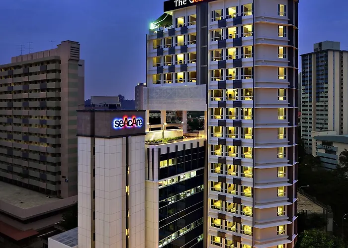 The Seacare Hotel Singapur