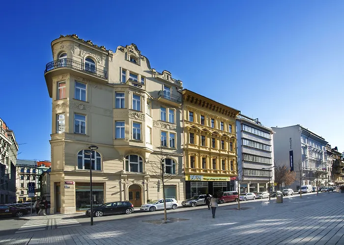 Hotel Golden Crown Praag