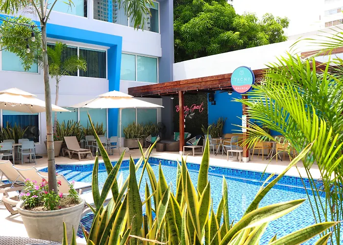 The Blue Hotel Cartagène