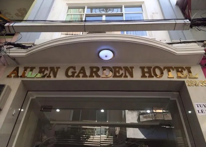 Ailen Hotel Hô Chi Minh-Ville