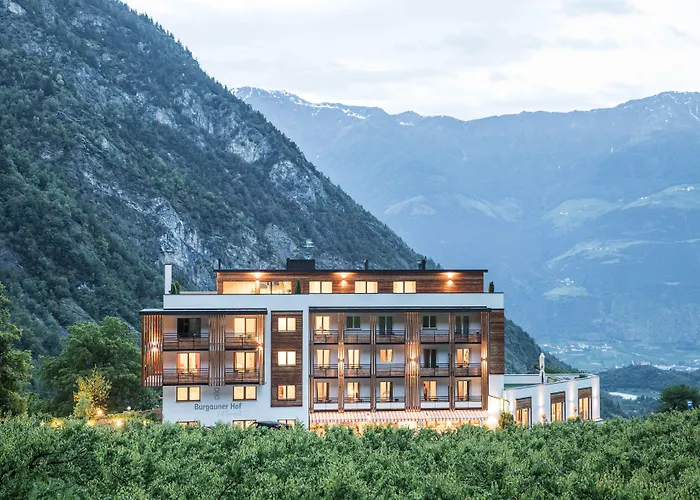 Hotel Burgaunerhof Martell
