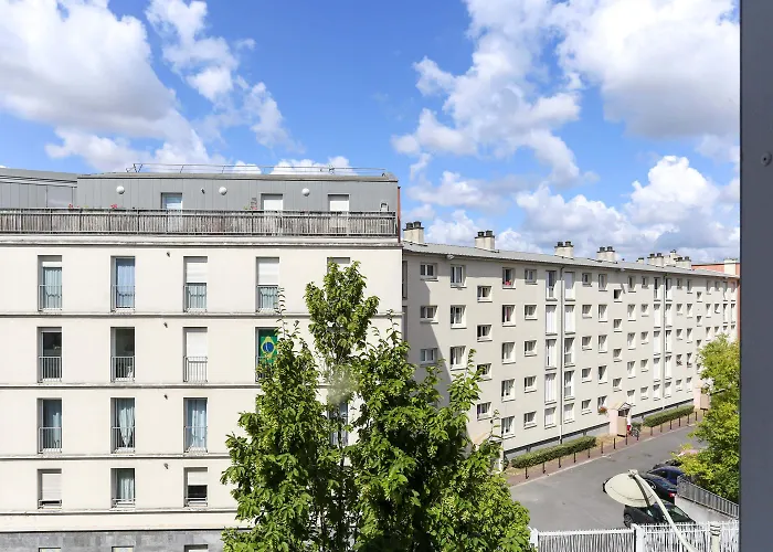 B&B HOTEL Reims Centre Gare