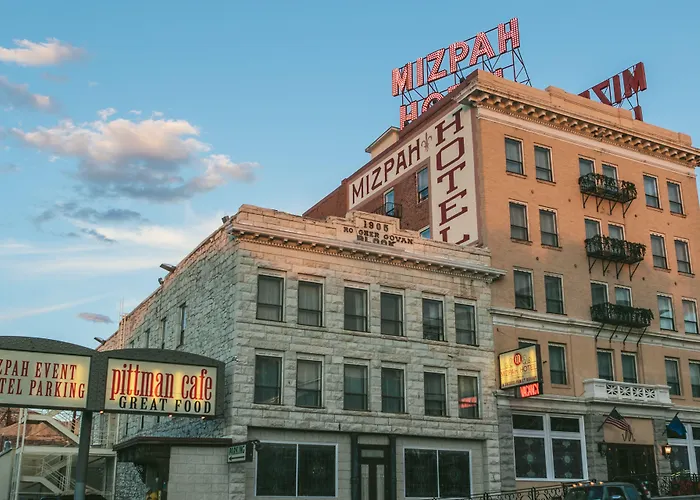 Mizpah Hotel Tonopah