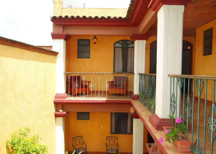 Casa Lidia Hotel Oaxaca
