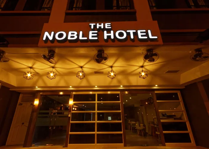Noble Hotel Express, Check In 10Pm, Check Out 9Am Singapour