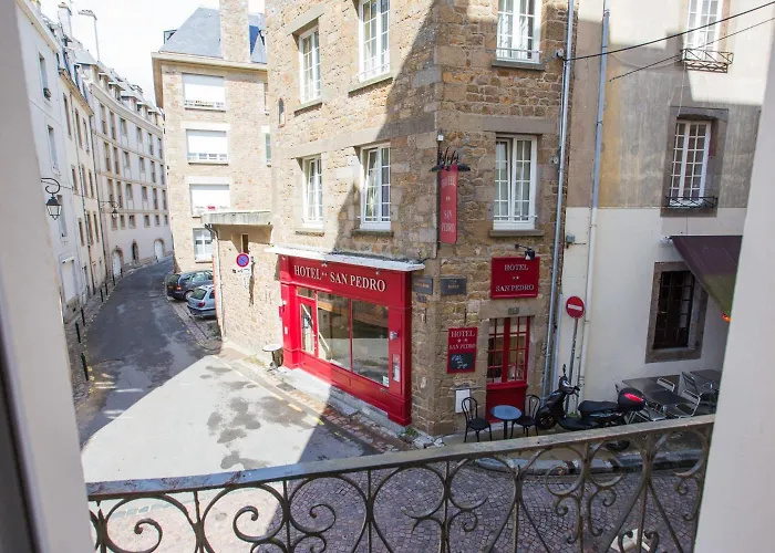 Hôtel San Pedro Saint-Malo