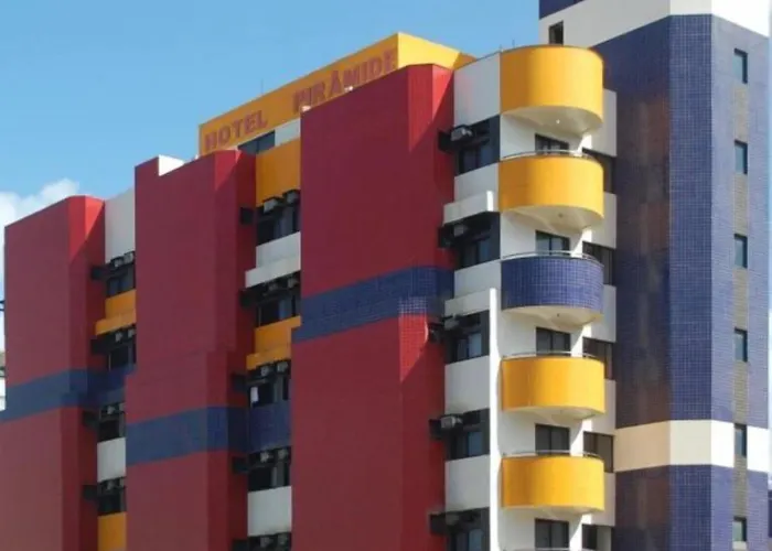Hotel Piramide Pituba - Rua Pernambuco Salvador