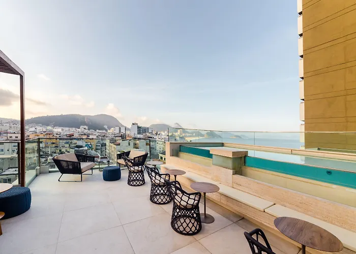 Ritz Copacabana Hotel Rio de Janeiro