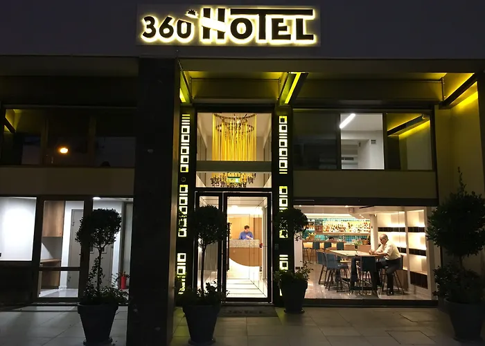 360 Degrees Hotel Atenas