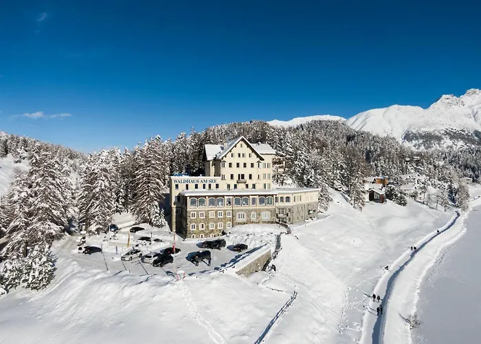 Hotel Waldhaus Am See Sankt Moritz