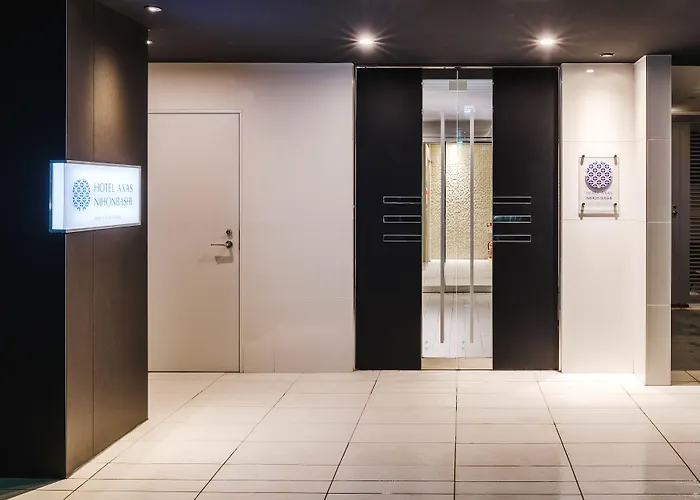 Hotel Axas Nihonbashi Tóquio