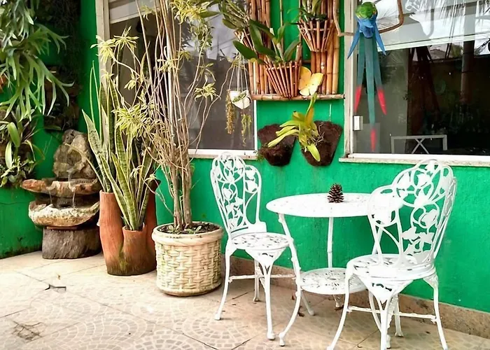 Casas pousadas felicidade