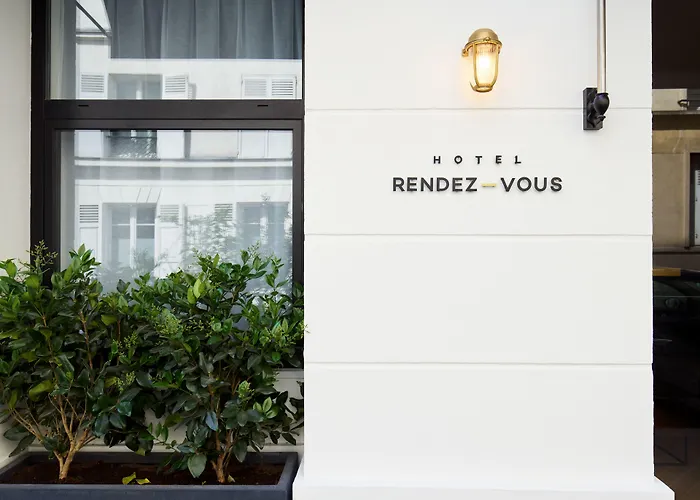 Hotel Rendez-Vous Batignolles Parijs