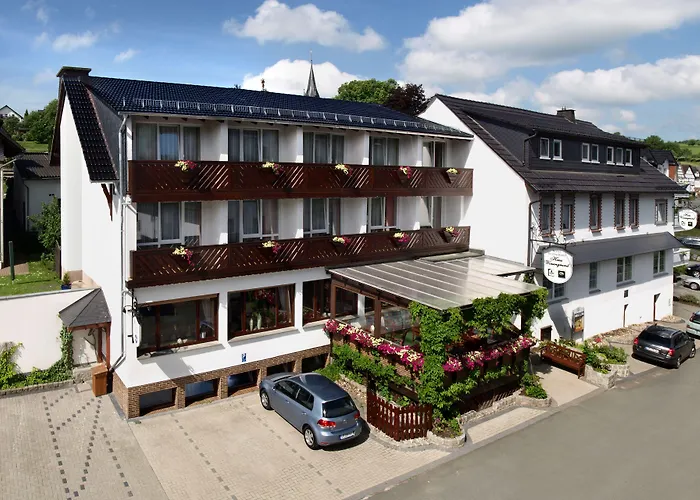 Hotel Haus Wiesengrund Hallenberg