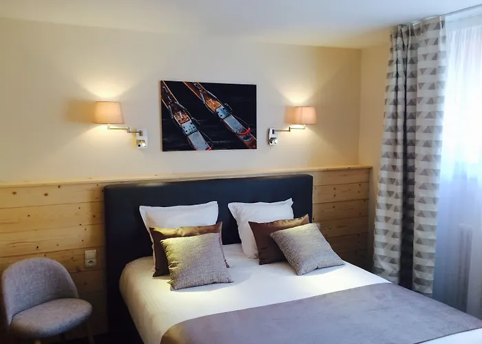 Hotel Ô Pervenches à Chambéry