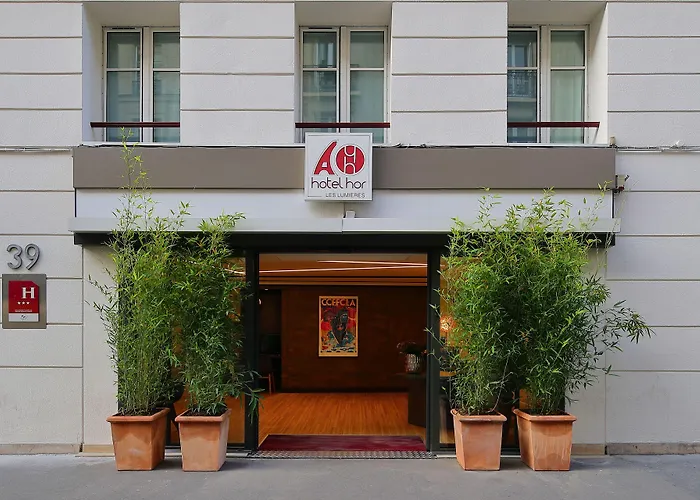Hôtel Hor Les Lumières Paris