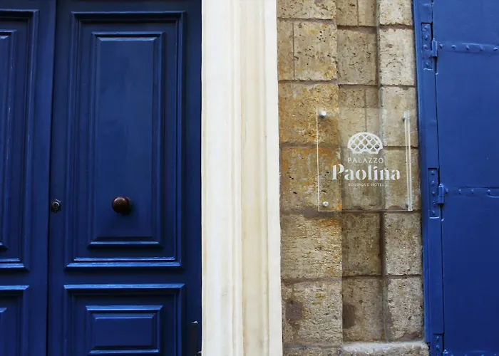 Palazzo Paolina Boutique Hotel Valletta