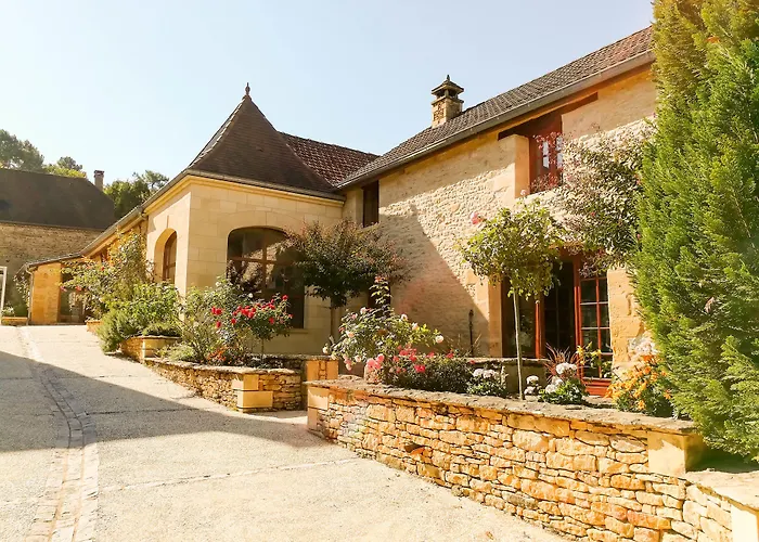 Aux Bories de Marquay, B&B avec piscine et SPA près de Sarlat