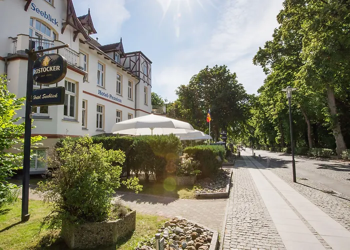 Hotel-Pension Seeblick Ostseebad Kühlungsborn