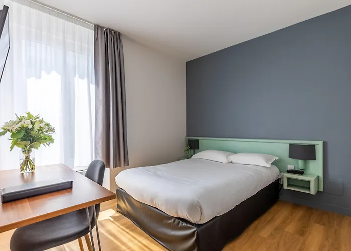 Atlantic Hotel Rennes Centre Gare