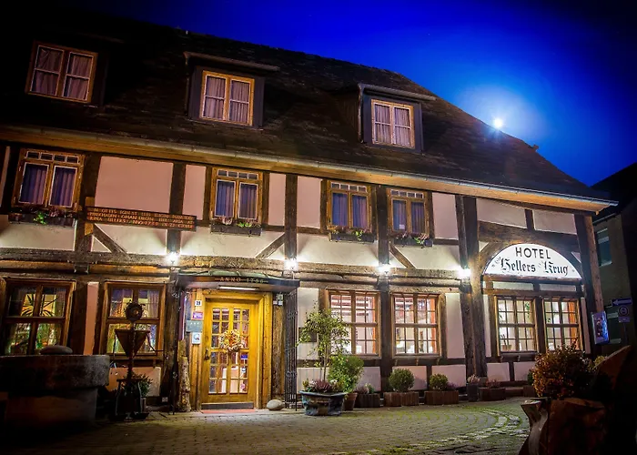 Hotel Hellers Krug Holzminden