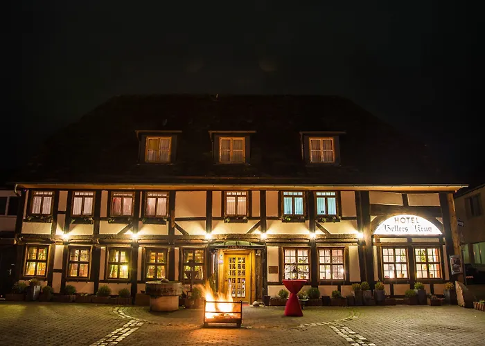 Hotel Hellers Krug Holzminden