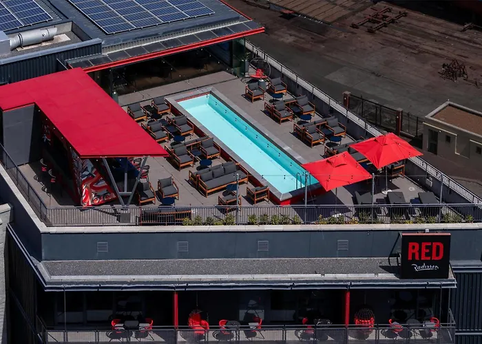 Radisson Red Hotel V&A Waterfront Le Cap