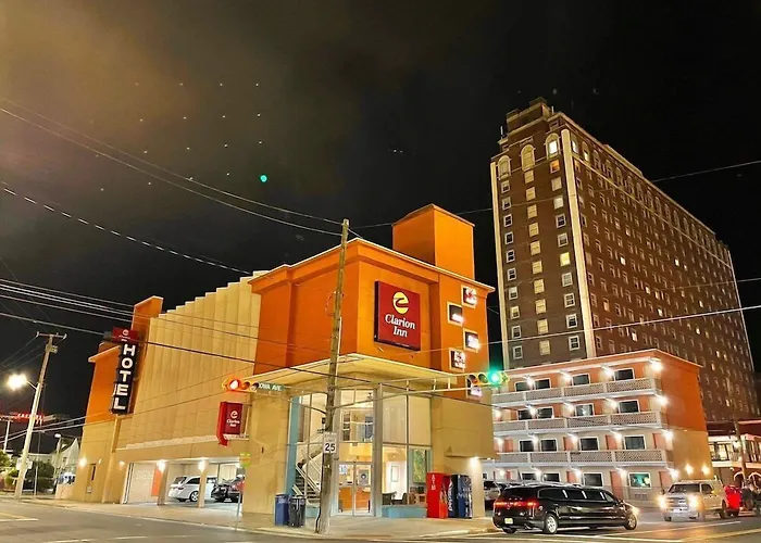 Clarion Inn Atlantic City - Beach And Boardwalk