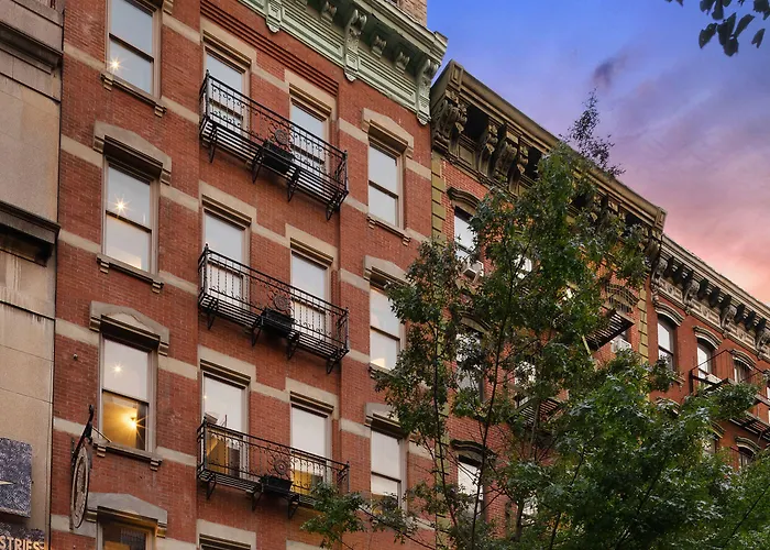 The Historic Blue Moon Hotel - Nyc New York