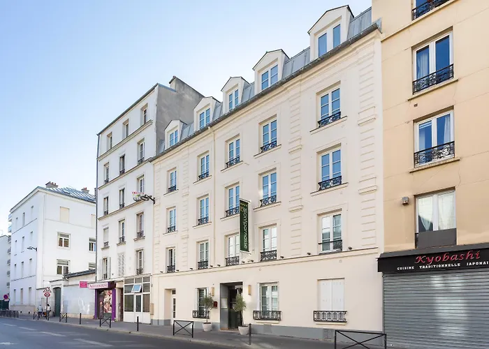 Logis Hotel 15 Montparnasse