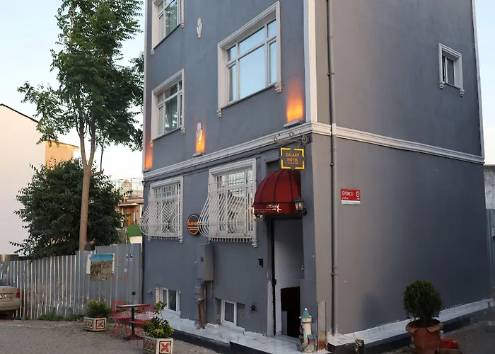 Galaxy Hotel Sultanahmet Estambul