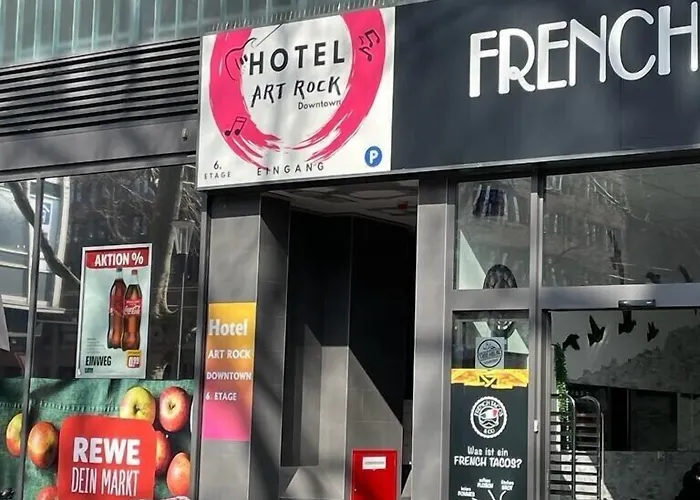 Art Rock Downtown Hotel Cologne