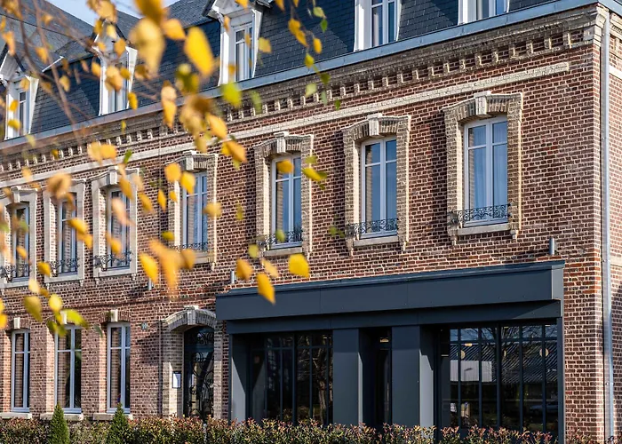 Mayrena Hotel Restaurant Eu (Seine-Maritime)