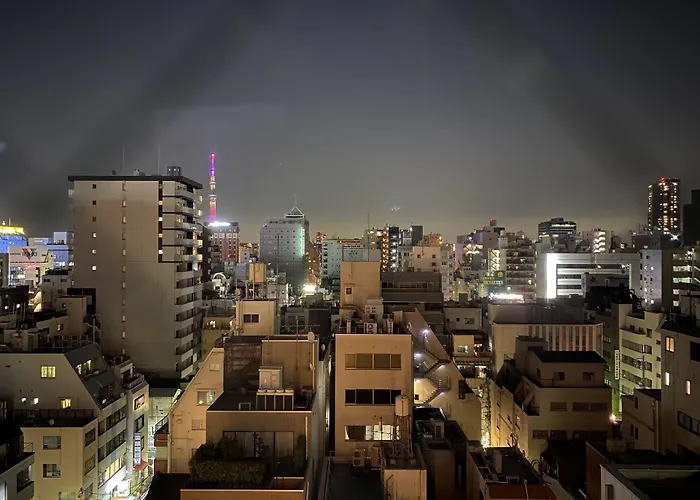 Apa Hotel Ueno Hirokoji Tokyo