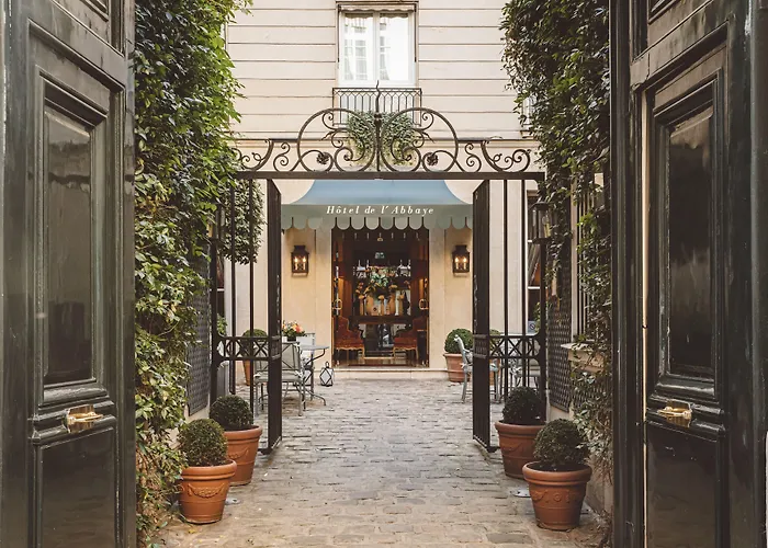 Hôtel de l'Abbaye